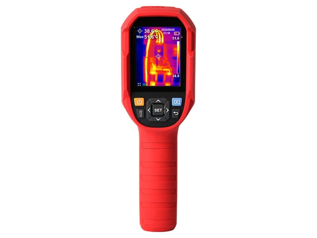 Thermische beeldvormingcamera; LCD TFT 2,8 Thermische beeldvormingcamera; LCD TFT 2,8